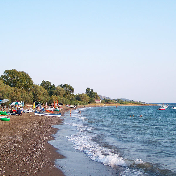 Beach in Iria