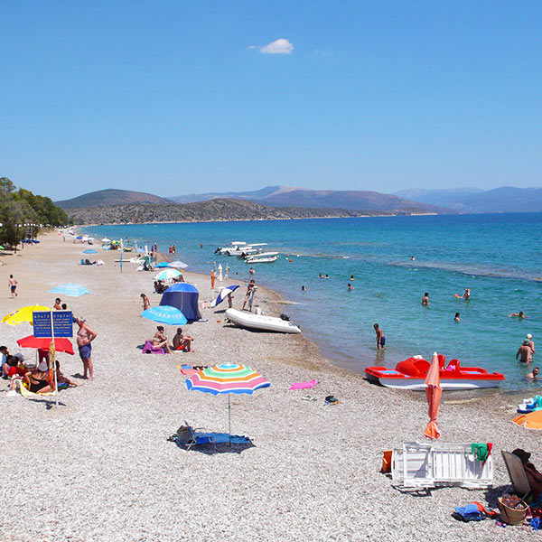 Beach Plaka Drepano
