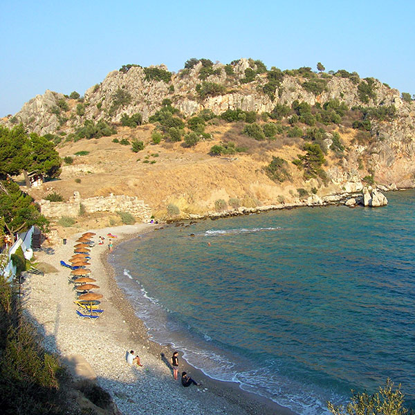 Kastraki Beach Nafplio